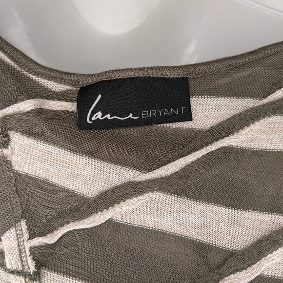 Lane Bryant 1X/2X open back shirt - Picture 5 of 5